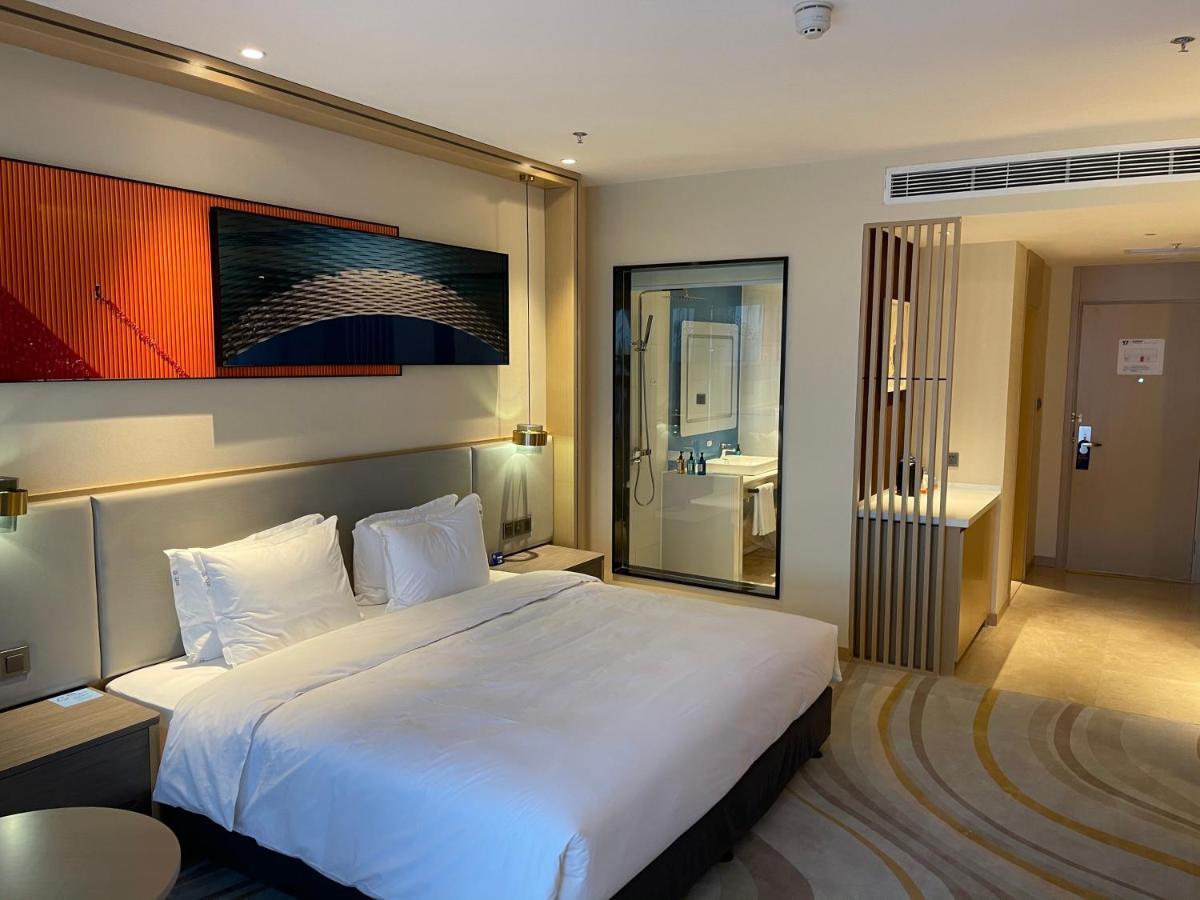 Holiday Inn Express Ulanqab Jining By Ihg Экстерьер фото
