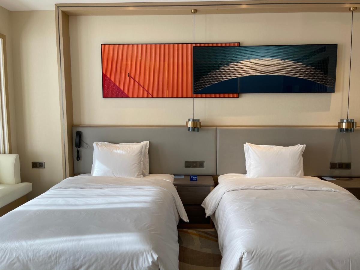 Holiday Inn Express Ulanqab Jining By Ihg Экстерьер фото