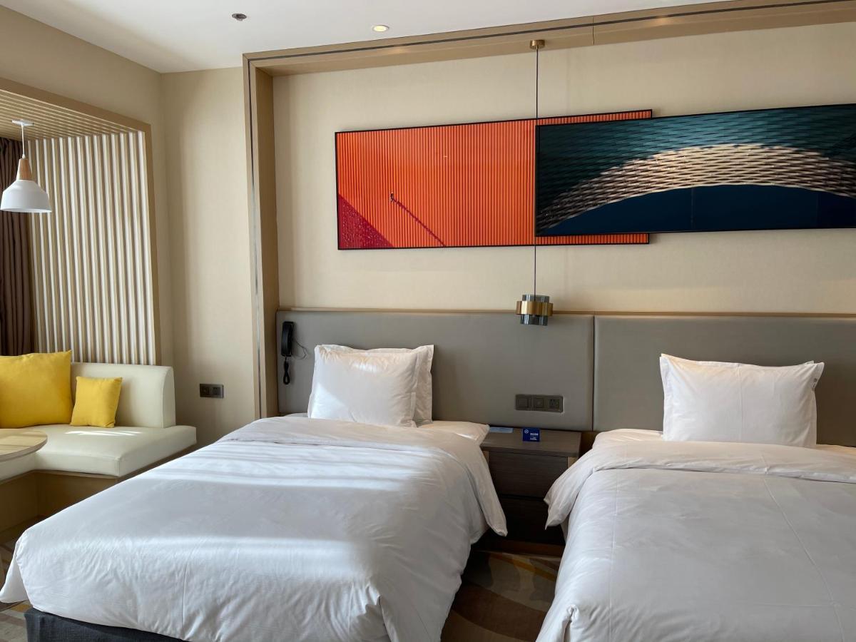 Holiday Inn Express Ulanqab Jining By Ihg Экстерьер фото