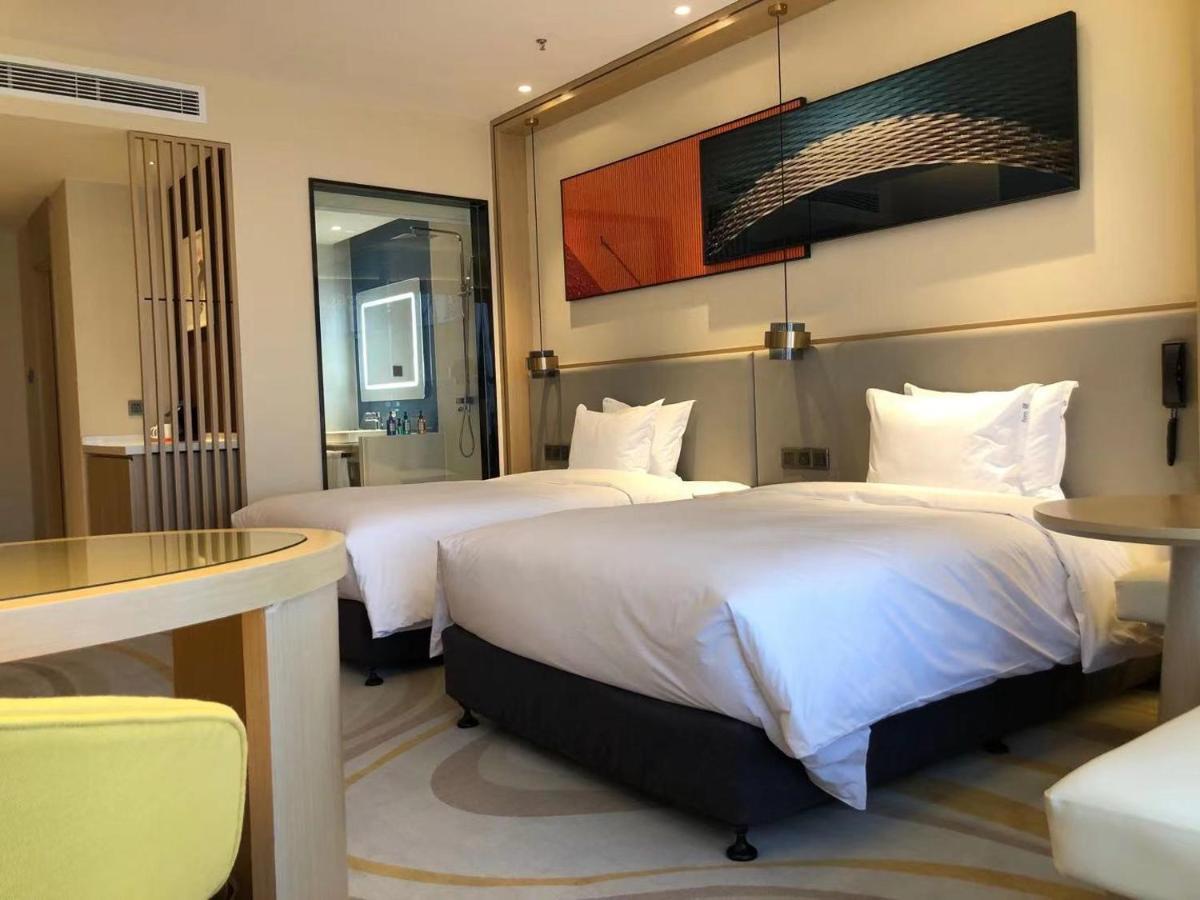 Holiday Inn Express Ulanqab Jining By Ihg Экстерьер фото
