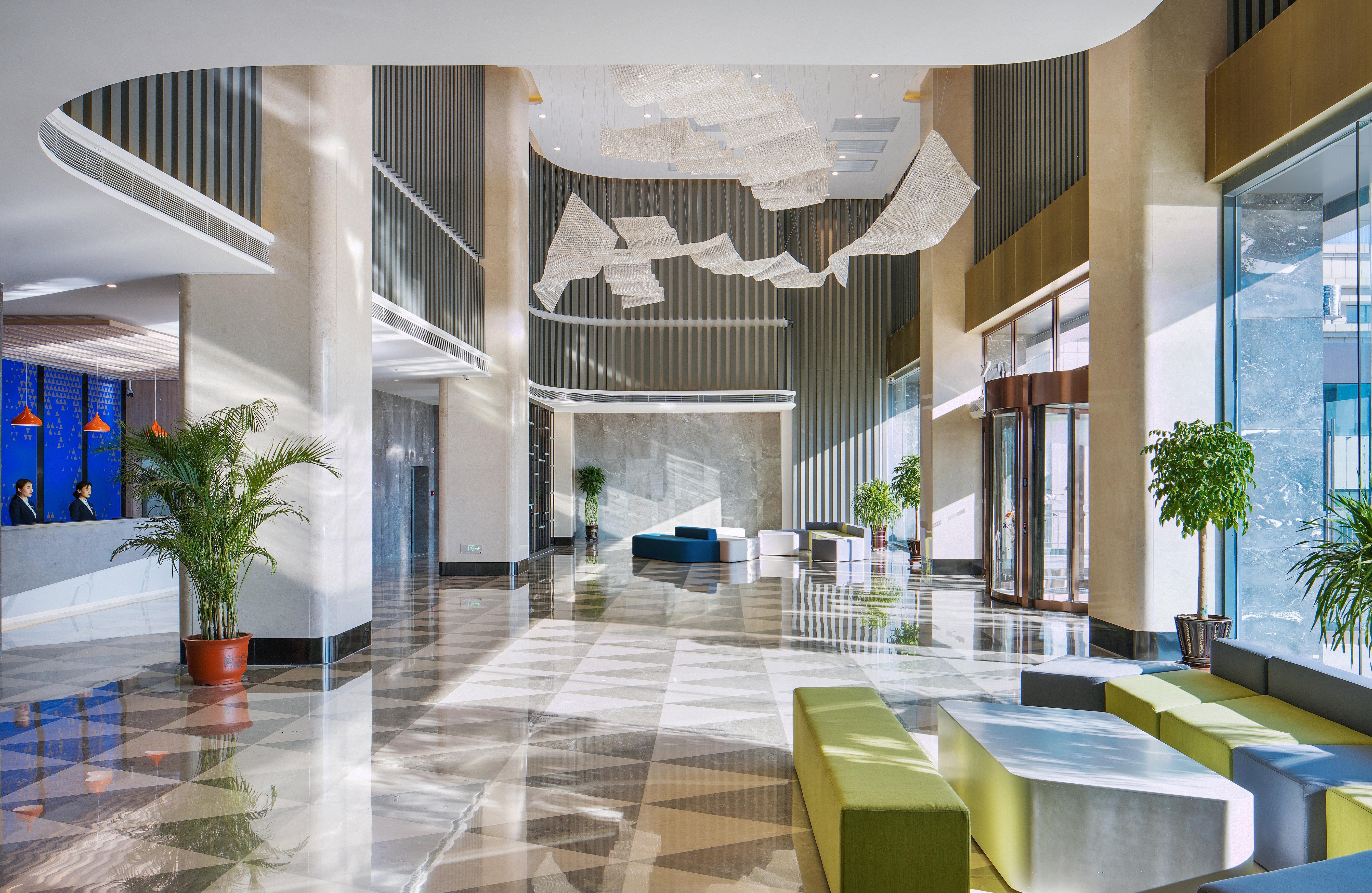 Holiday Inn Express Ulanqab Jining By Ihg Экстерьер фото