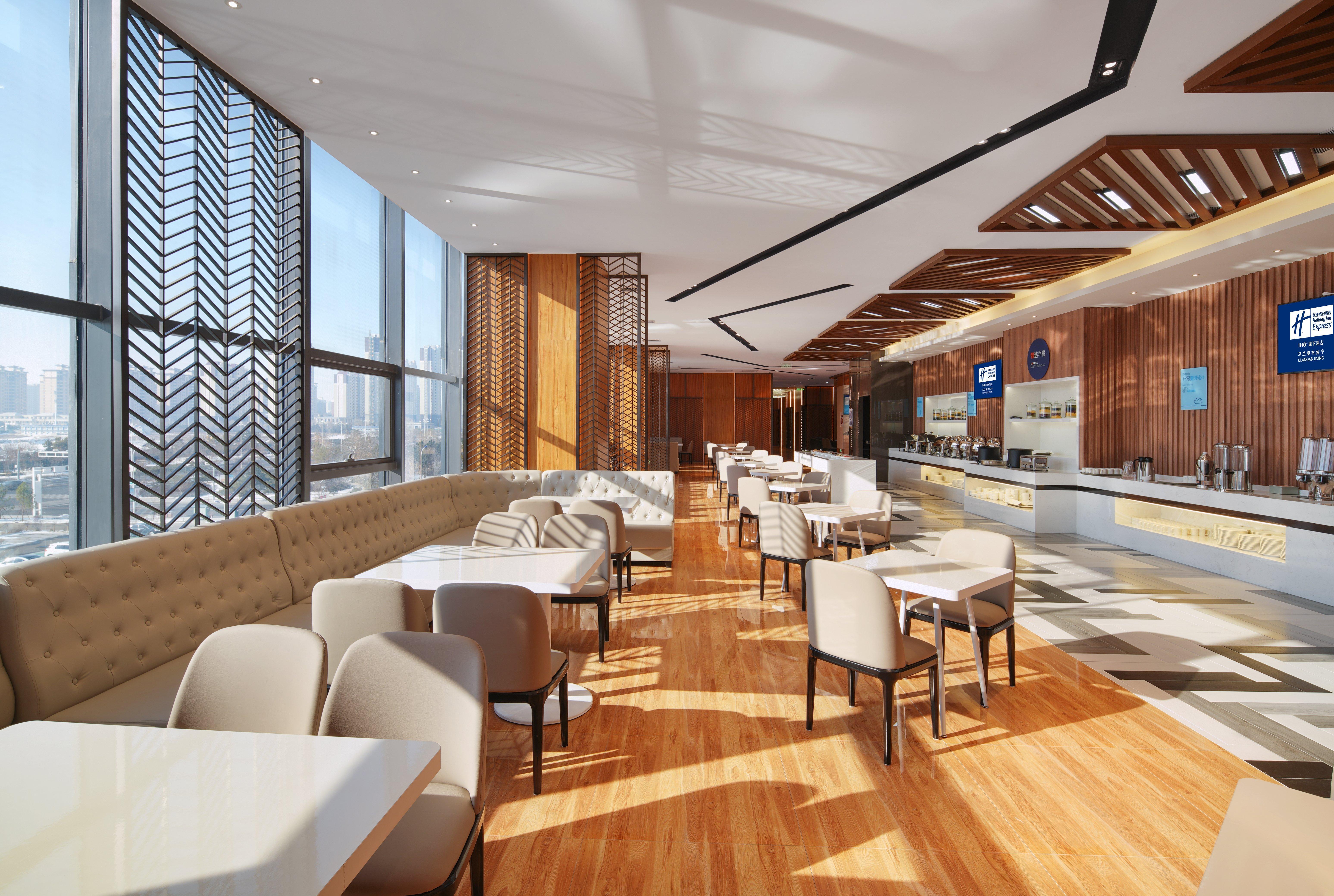 Holiday Inn Express Ulanqab Jining By Ihg Экстерьер фото