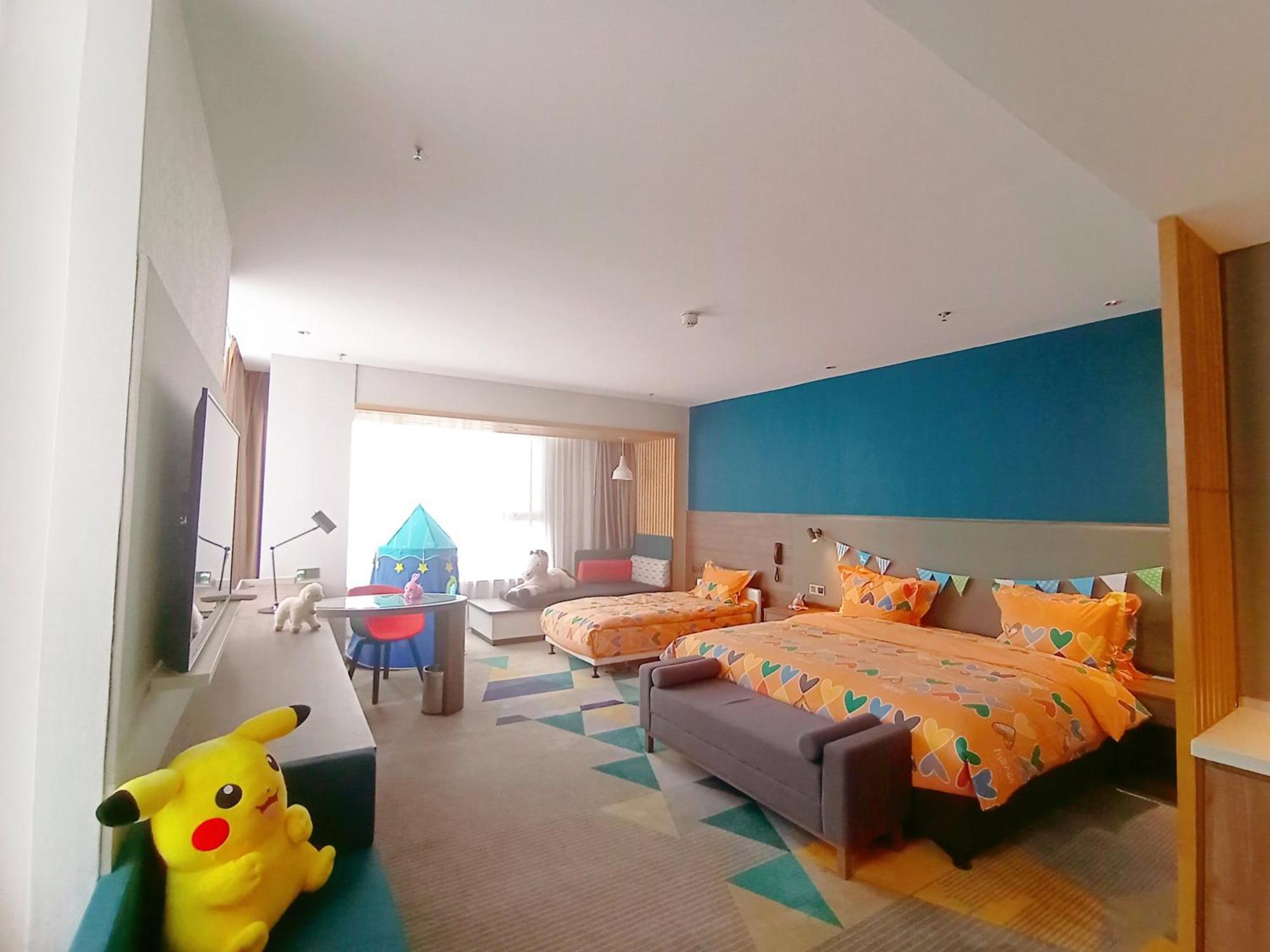 Holiday Inn Express Ulanqab Jining By Ihg Экстерьер фото
