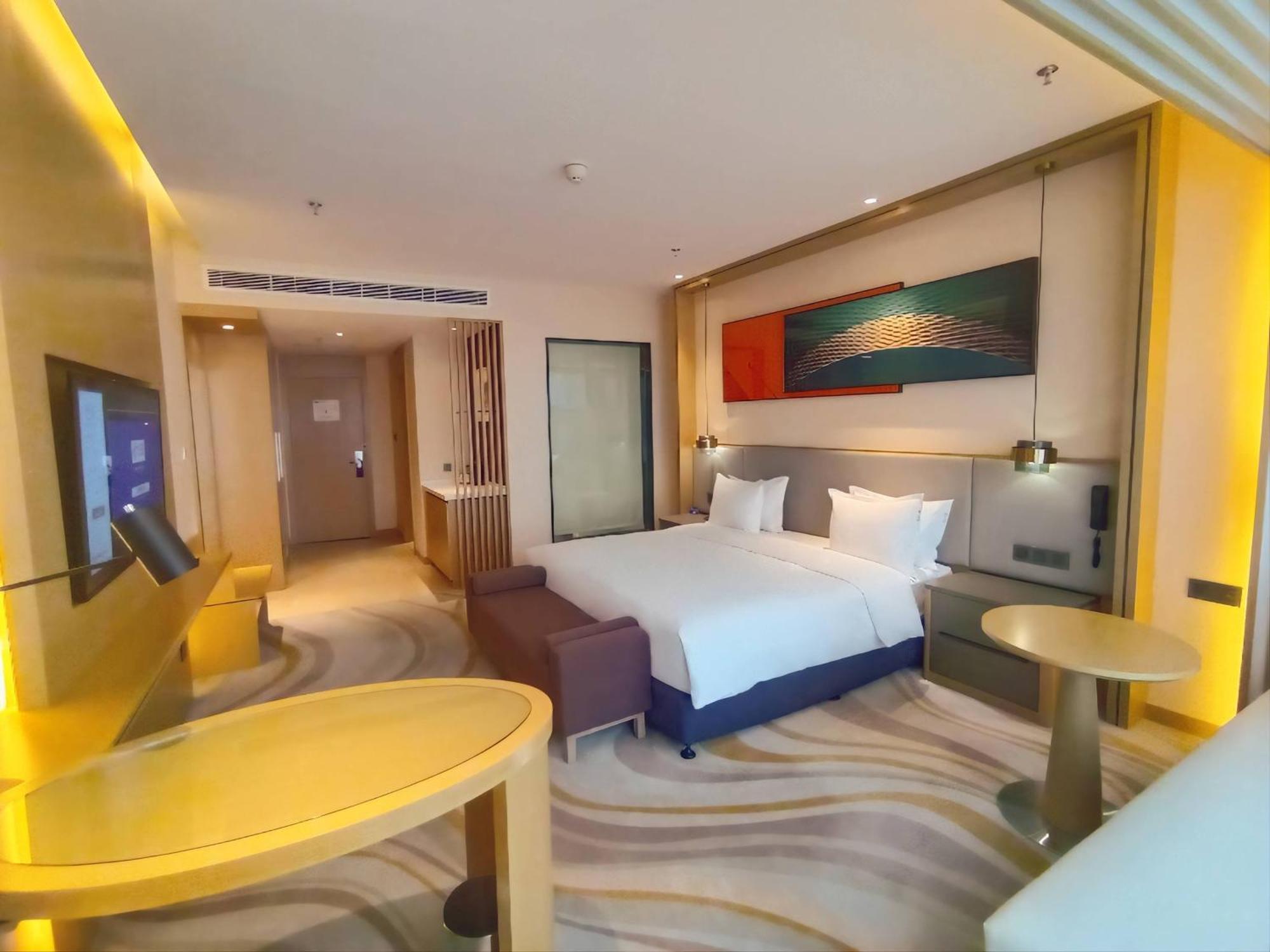 Holiday Inn Express Ulanqab Jining By Ihg Экстерьер фото