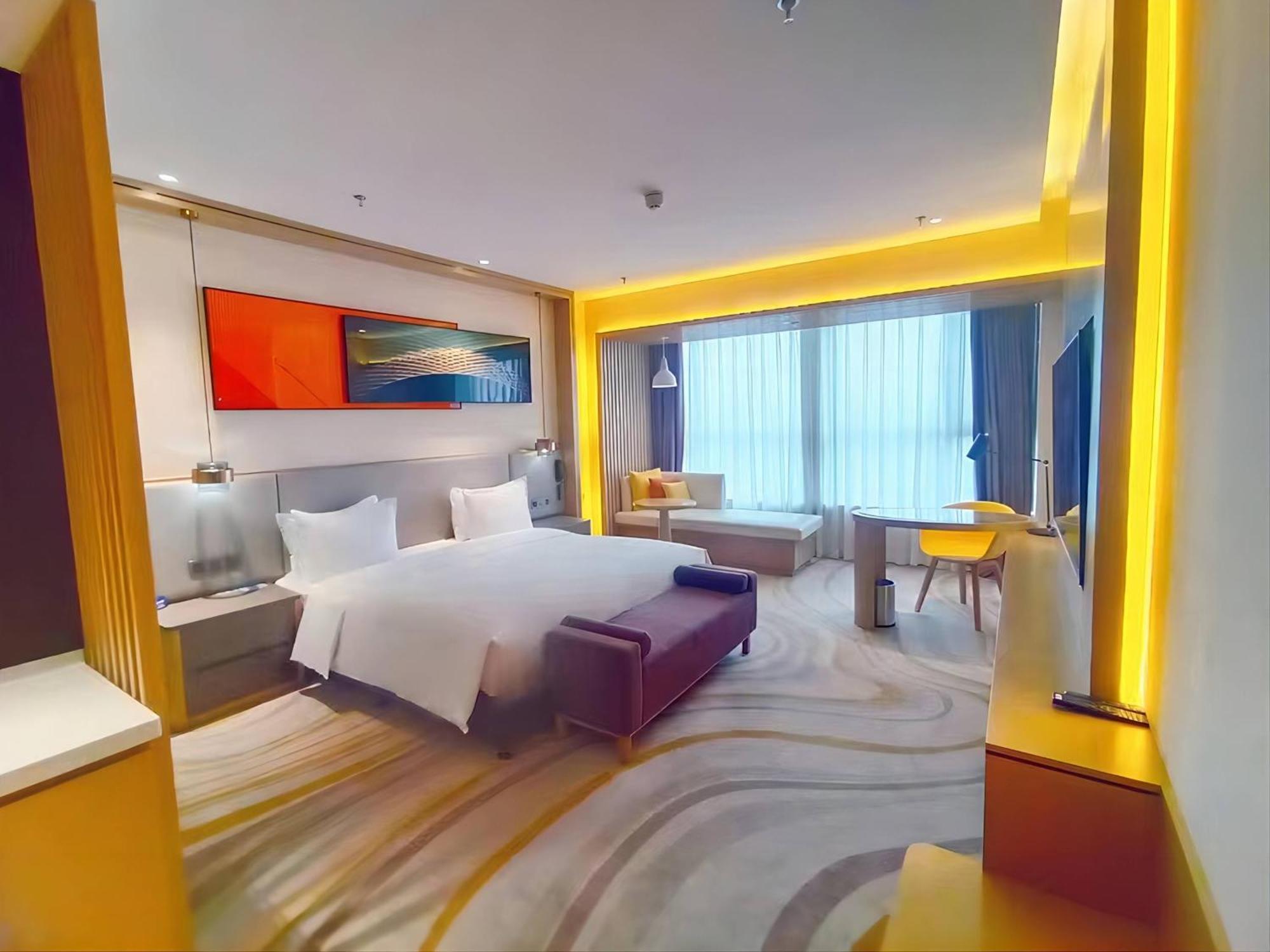 Holiday Inn Express Ulanqab Jining By Ihg Экстерьер фото